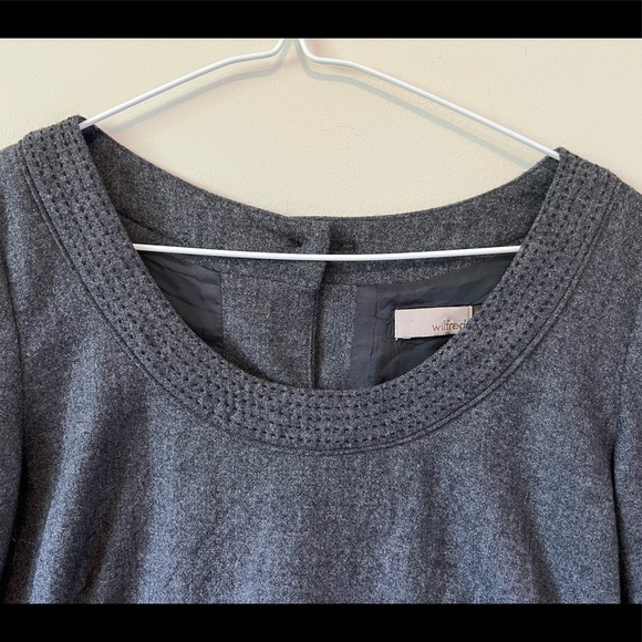 Aritzia Wilfred Wool Dress - Picture 4 of 10